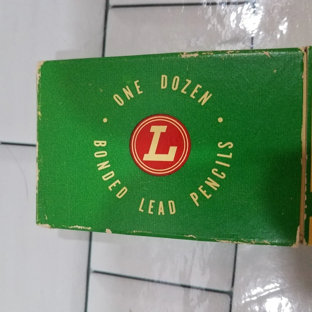 Linton Pencil Company Bonded Lead Pencil Dozen